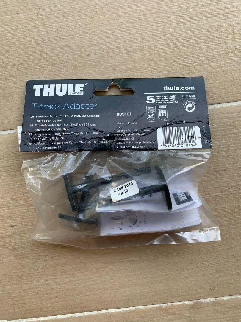 thule proride 591 t track adapter