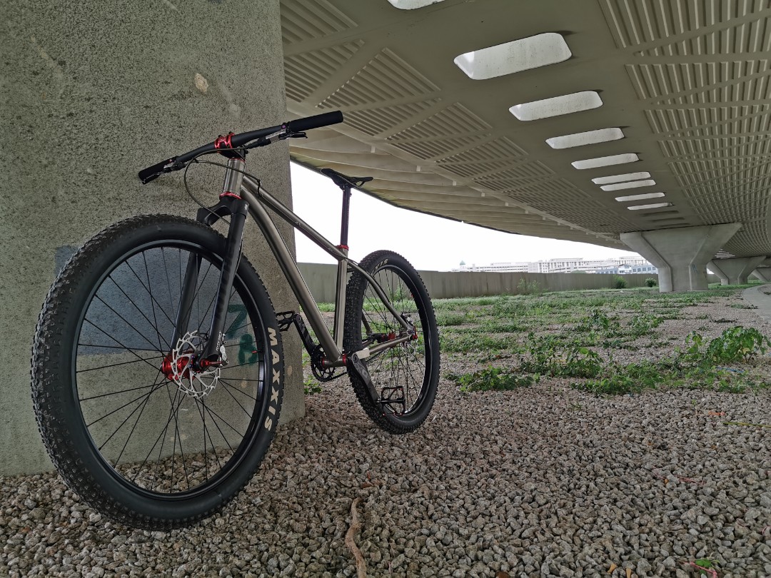 Titanium single shop speed