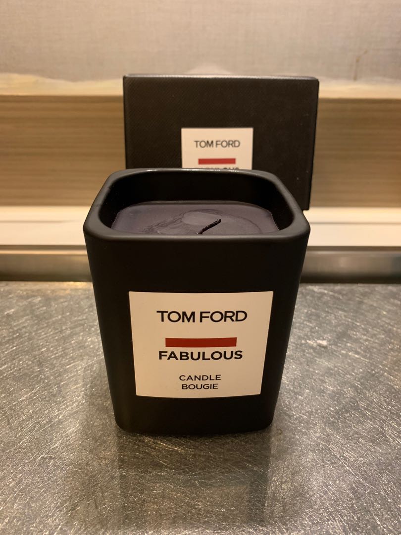 Tom Ford candles, 美容＆化妝品, 指甲美容, 香水 & 其他 Carousell