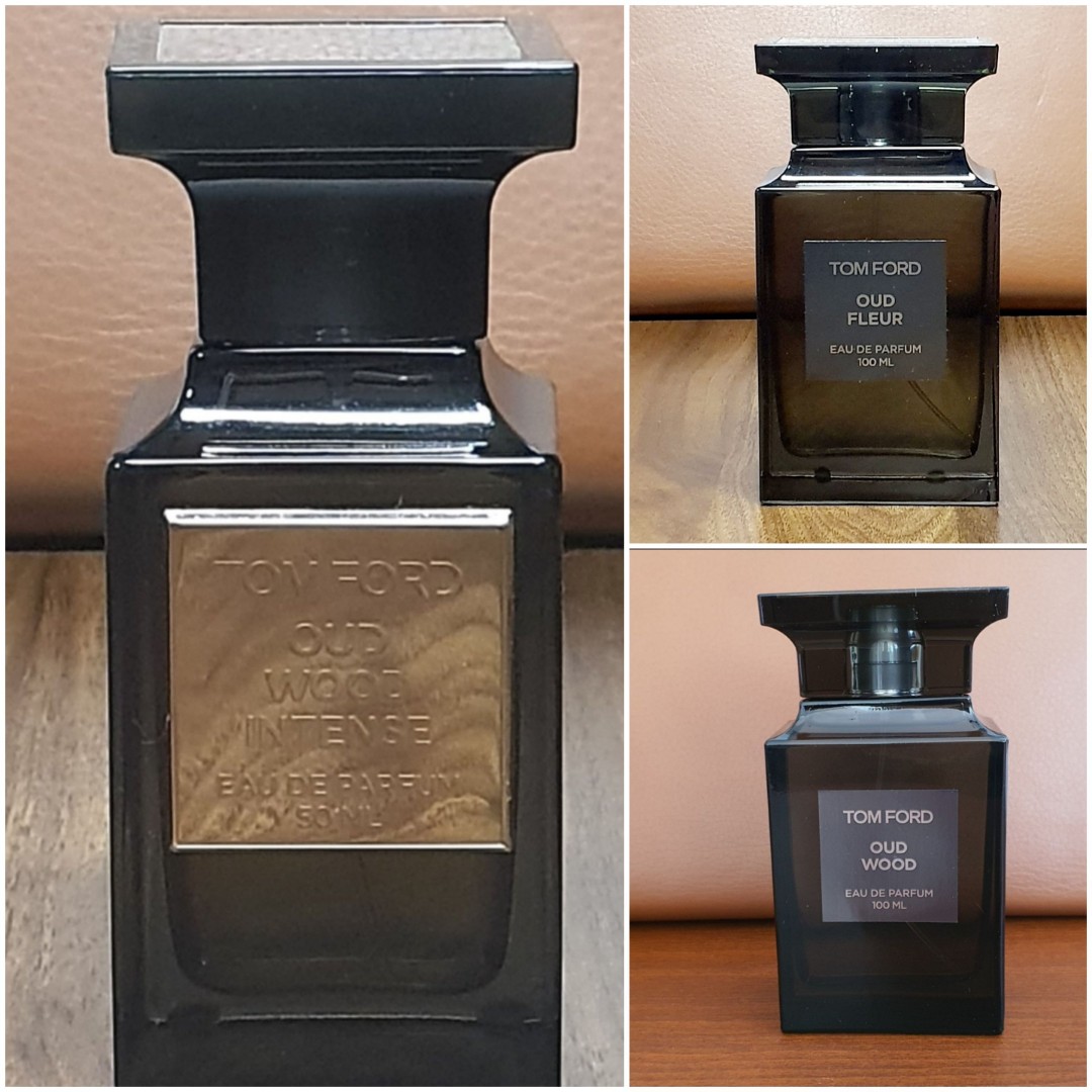 TOM FORD Oud Fleur / Oud Wood / Oud Wood Intense decants (Free courier  delivery), Beauty & Personal Care, Fragrance & Deodorants on Carousell