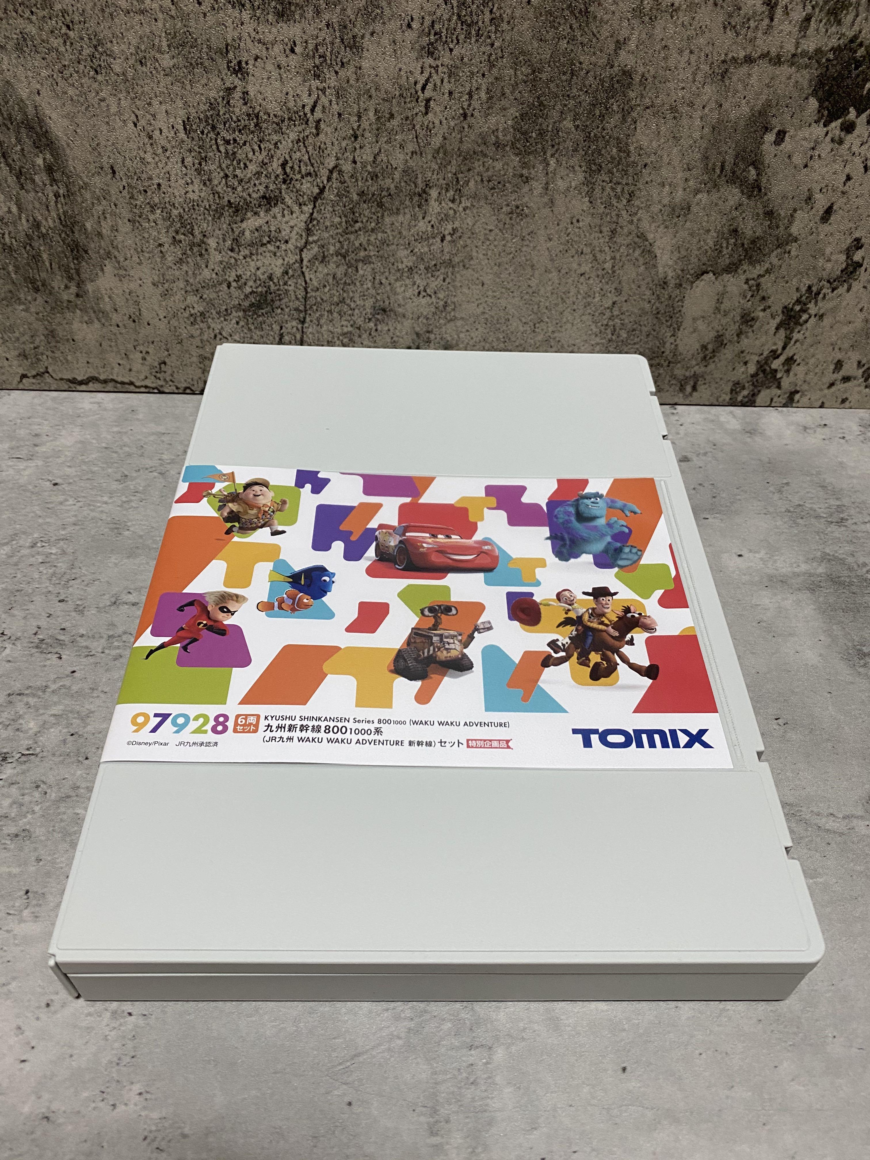 Tomix 97928 特別企画品九州新幹線800-1000系(JR九州WAKU WAKU