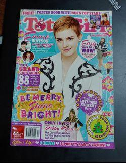 Total Girl December 2010 Emma Watson cover