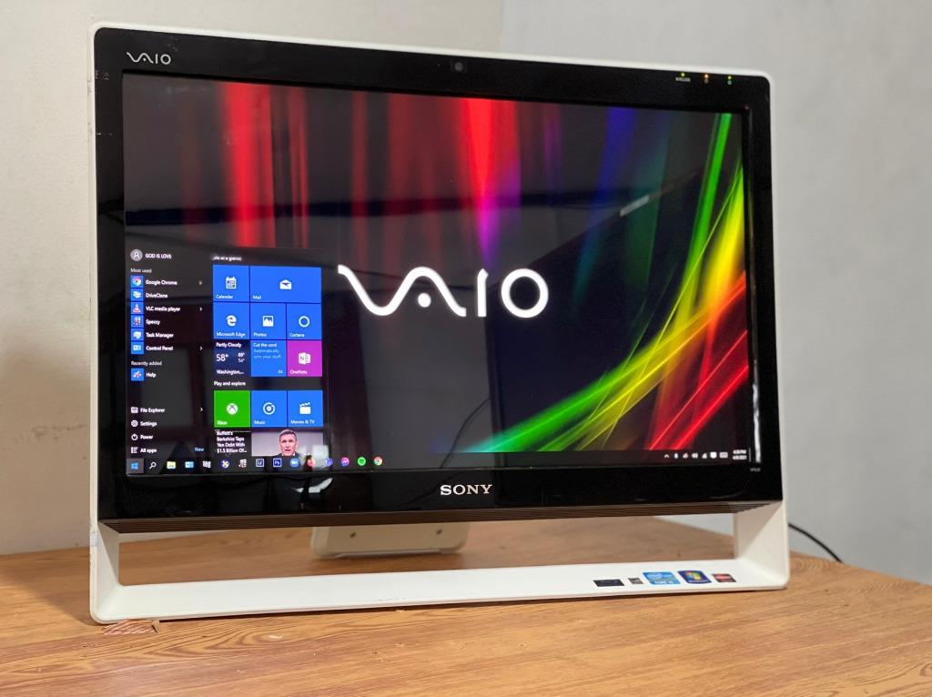 TOUCHSCREEN - SONY VAIO BRAND CORE I5 2ND GEN / 8GB RAM / 500GB