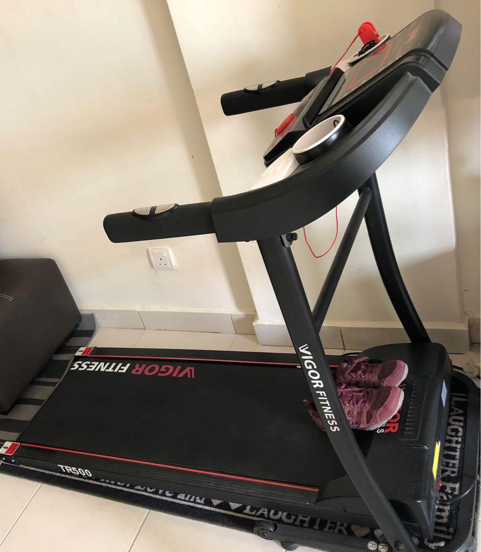 Treadmill Vigor Brand LIKE NEW Sports Equipment Exercise