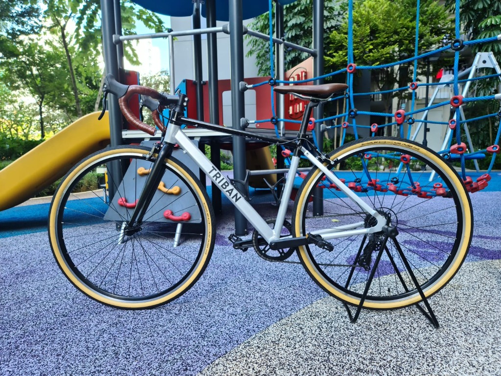 Triban rc 100 road bike clearance