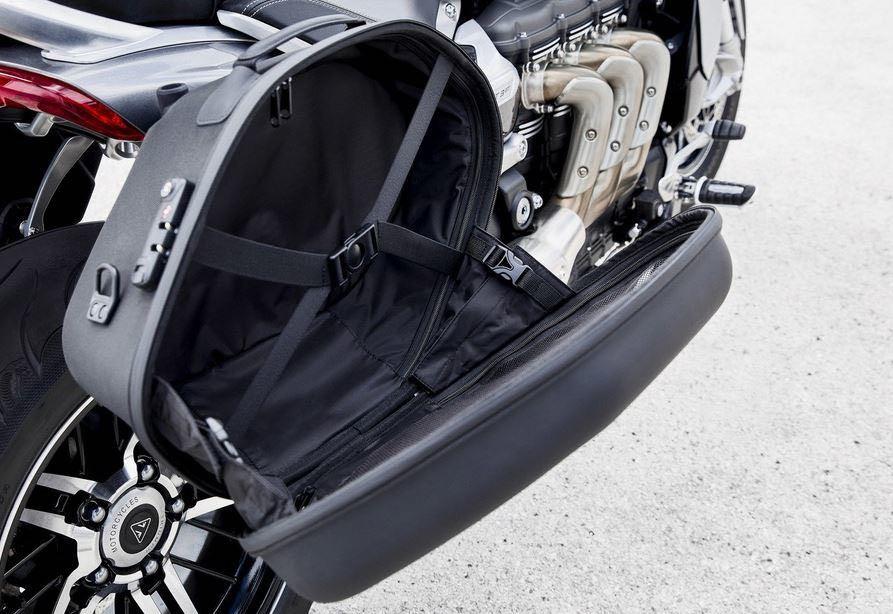 Triumph rocket 3 saddlebags store