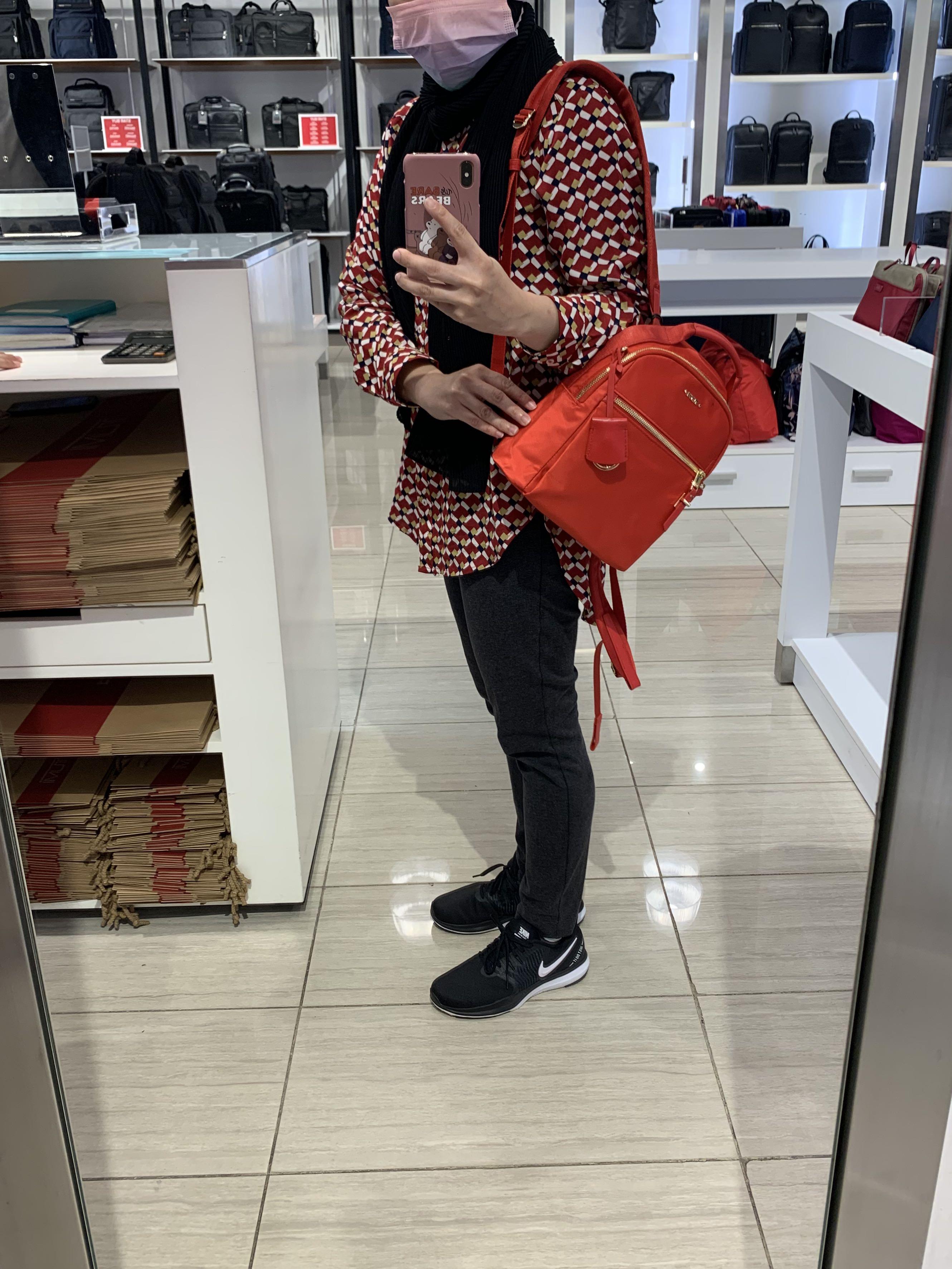 Tumi witney backpack sale review