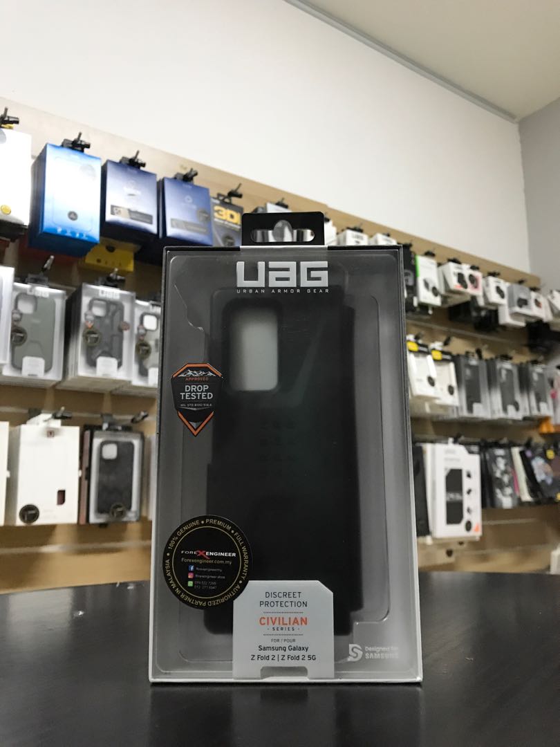 Galaxy z best sale fold 2 uag