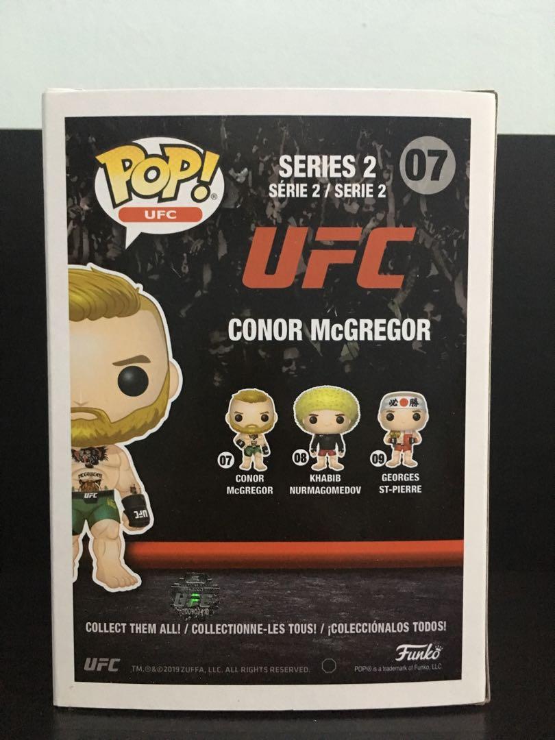 UFC Conor Mcgregor Funko Pop