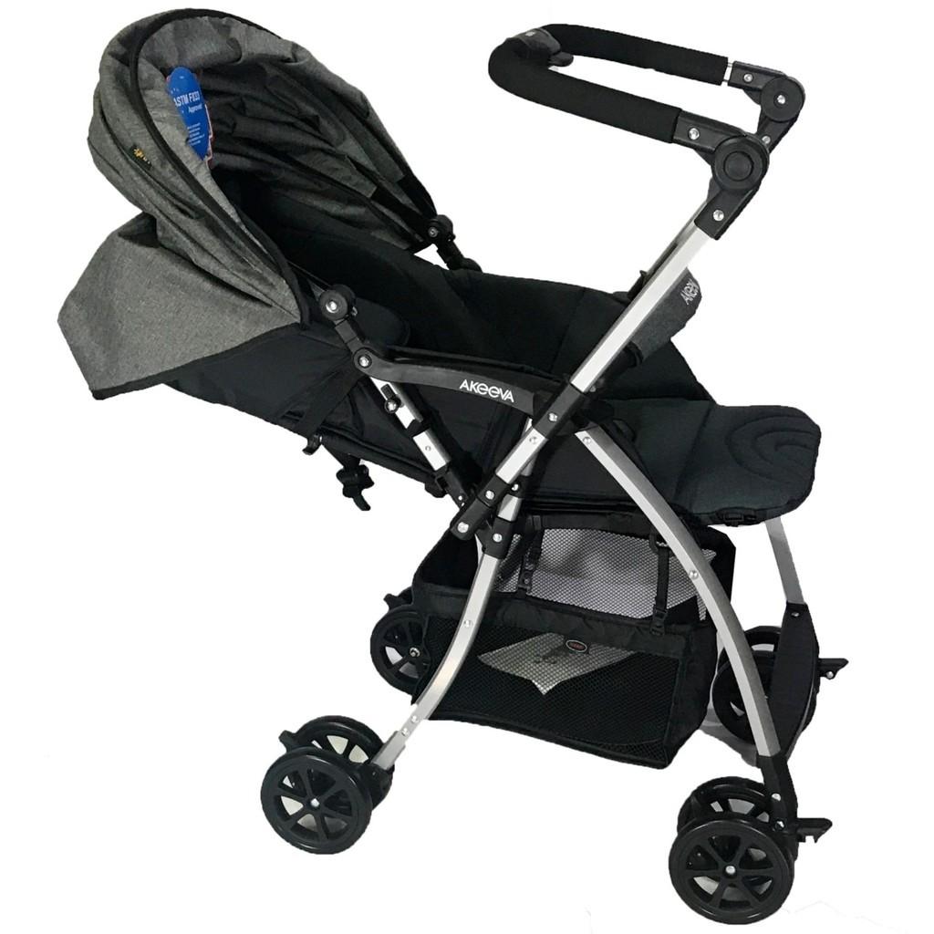 Akeeva luxury hotsell aluminum stroller review