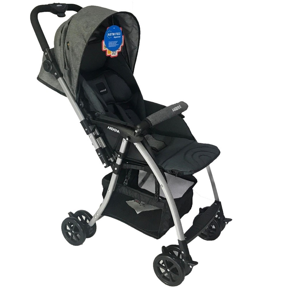 Akeeva luxury discount aluminum stroller review