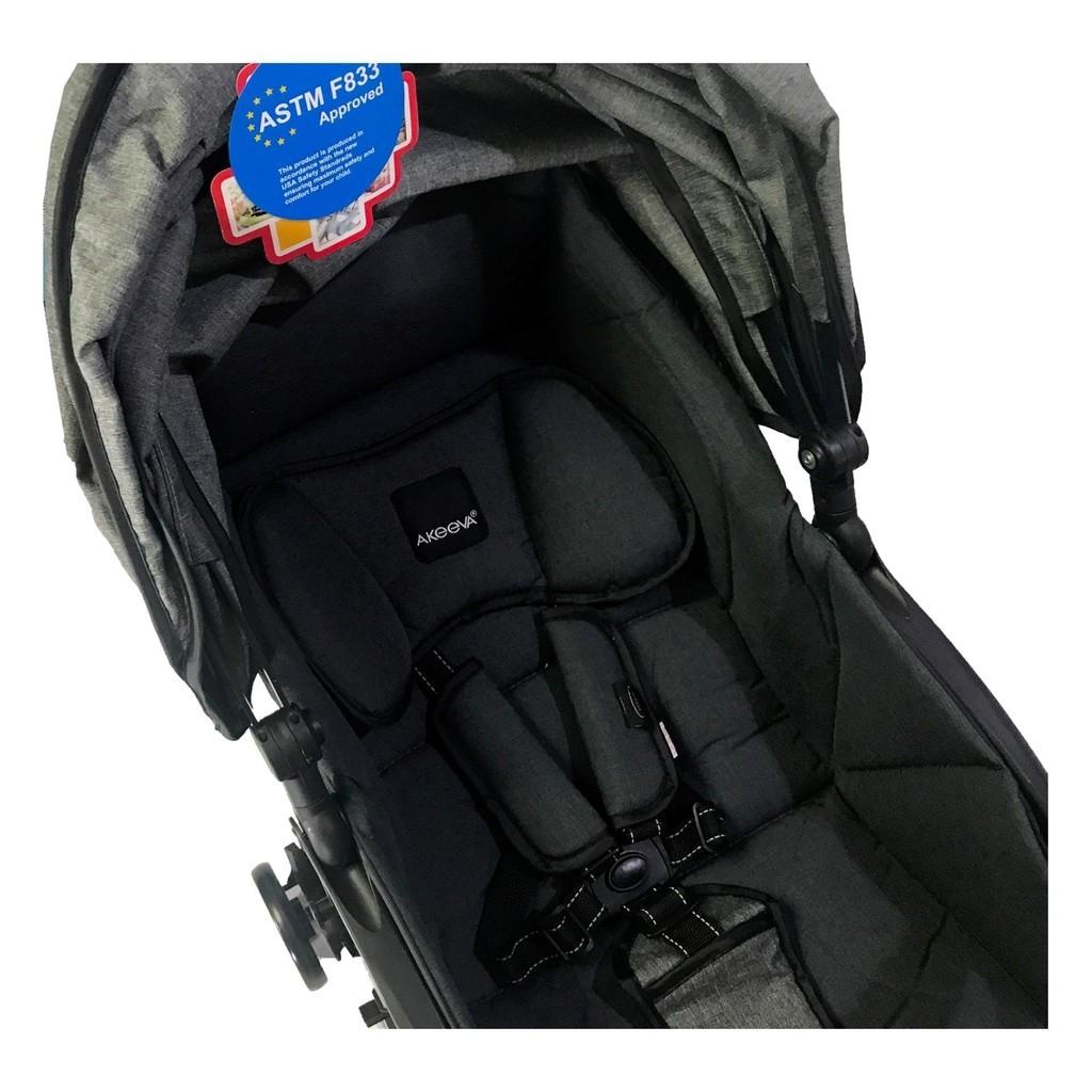 Akeeva luxury deals aluminum stroller