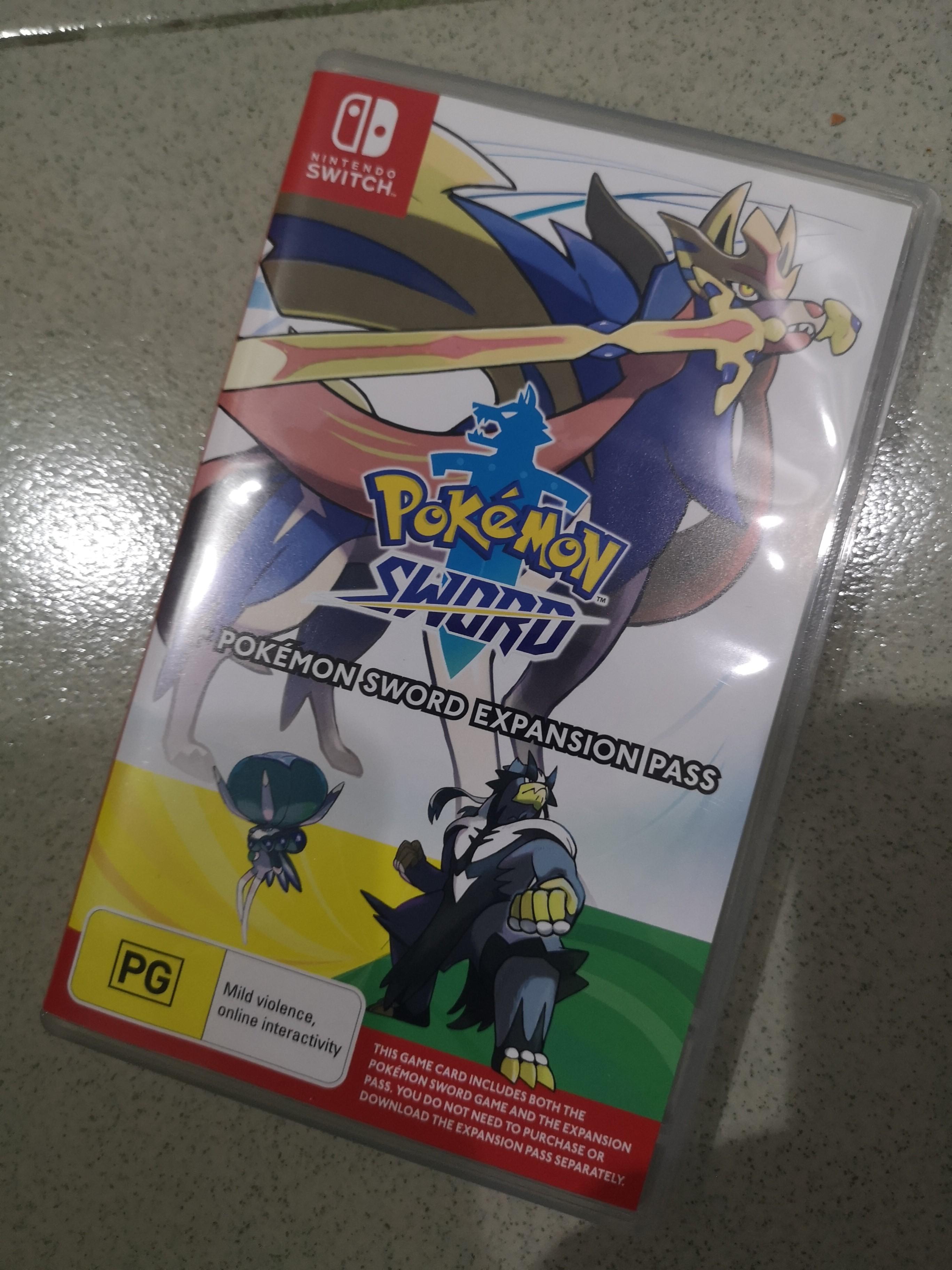 Used Pokemon Sword Expansion Pass Dlc Video Gaming Video Games On Carousell