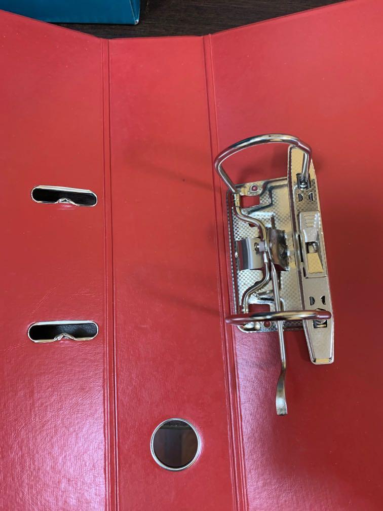 Used 3” Ring Files/ Arch Files Good For Office/ Filing, Hobbies