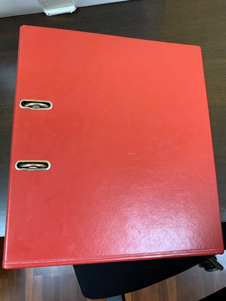 Used 3” Ring Files/ Arch Files Good For Office/ Filing, Hobbies