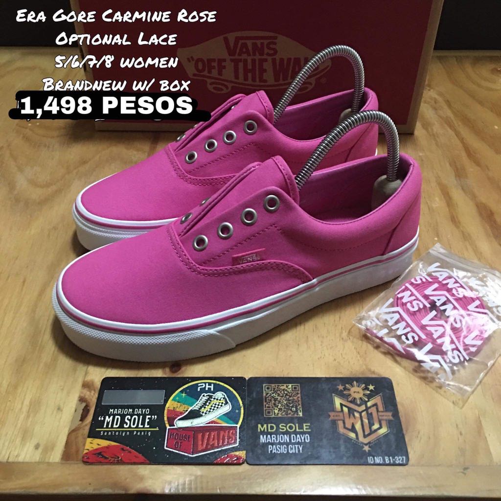 how to tie vans era