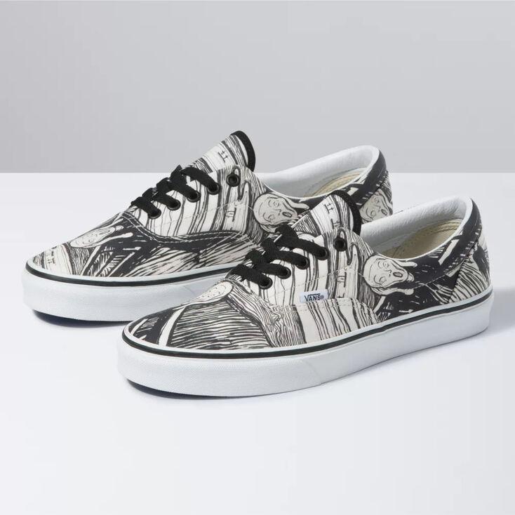 Vans x MoMA Edvard Munch Men s Fashion Footwear Sneakers on Carousell