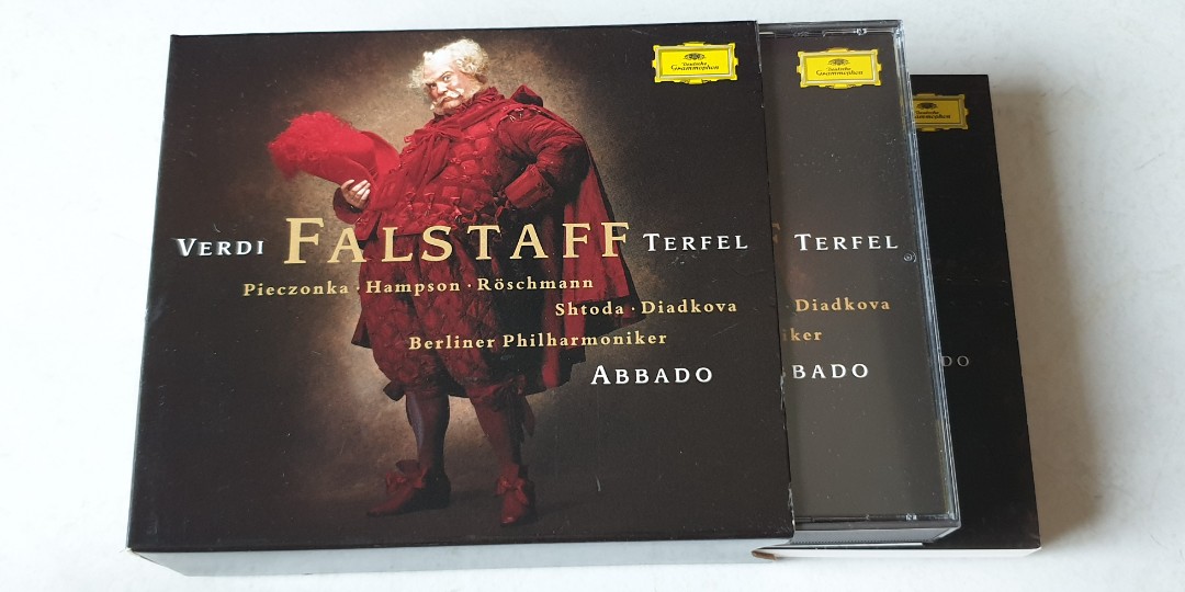 Verdi Falstaff Terfel ( Gramophone ) Cd, Hobbies & Toys, Music