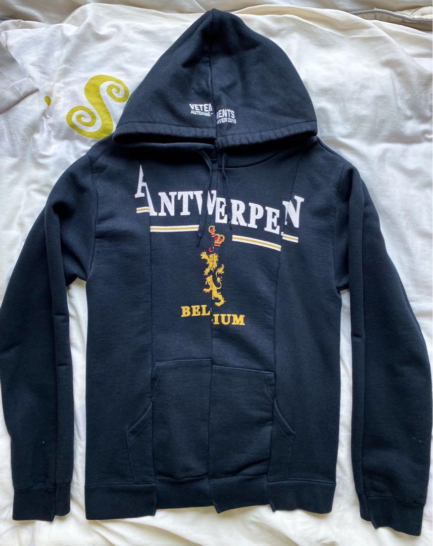 Vetements on sale hoodie sizing