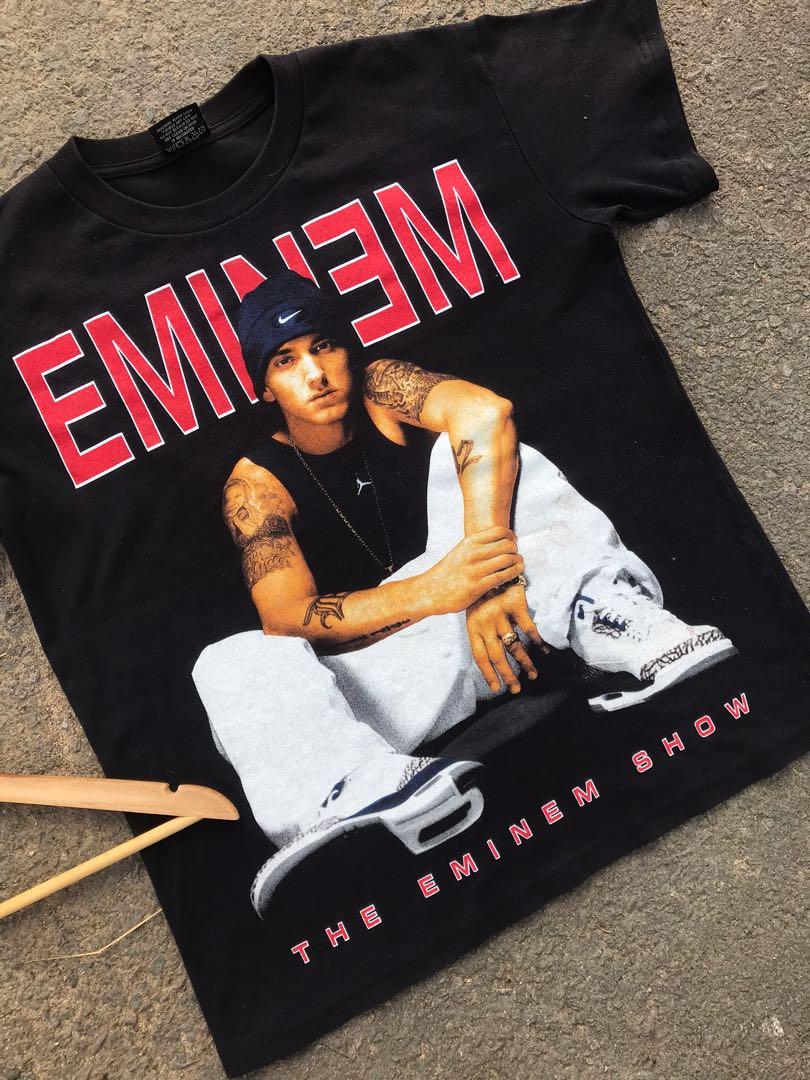Eminem Vintage Tee THE EMINEM SHOW - yanbunh.com