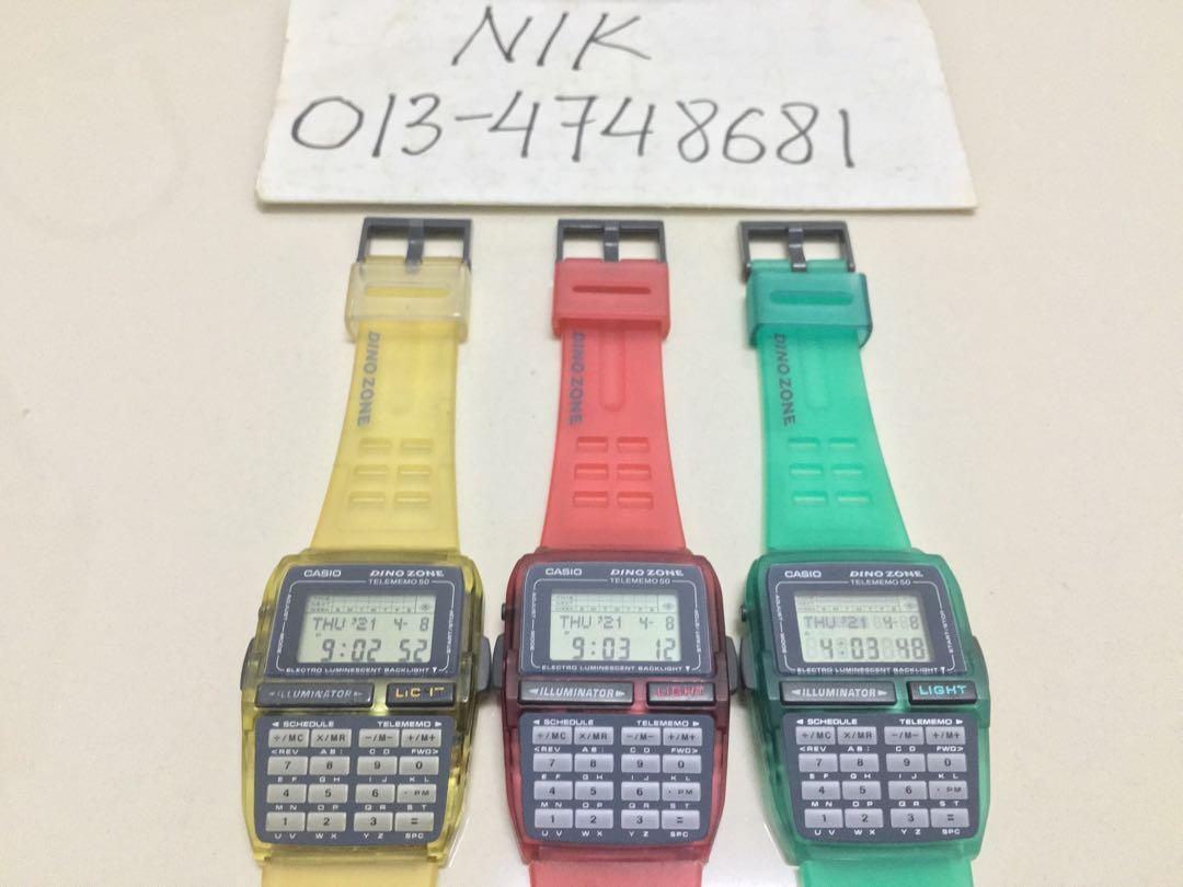 Casio dinozone clearance
