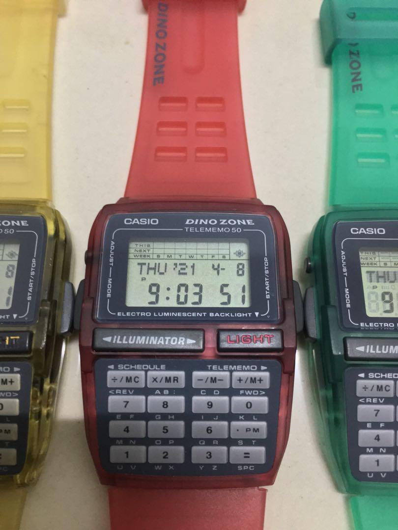 Casio 2025 dinozone watch
