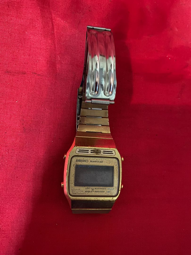 Vintage seiko digital watches for sale online
