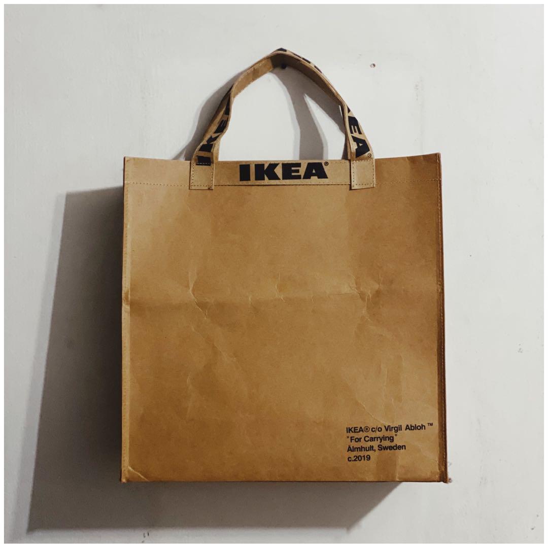 IKEA - Virgil Abloh - OFF-WHITE - Markerad - Sculpture Bag - Large - 2019 -  Swedish Vintage