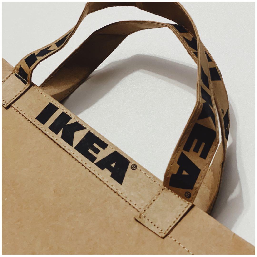 Handbag Virgil Abloh x Ikea Brown in Polyester - 22914599