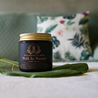 Walk In Nature Soy Scented Candles by Botanicals And Bees