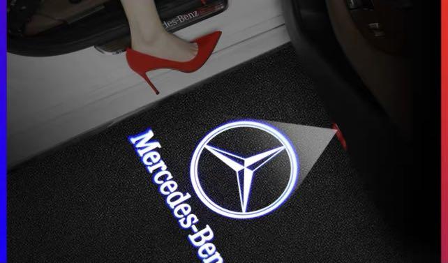 Geeignet für Mercedes-benz Welcome Lights E-Klasse C-Klasse S