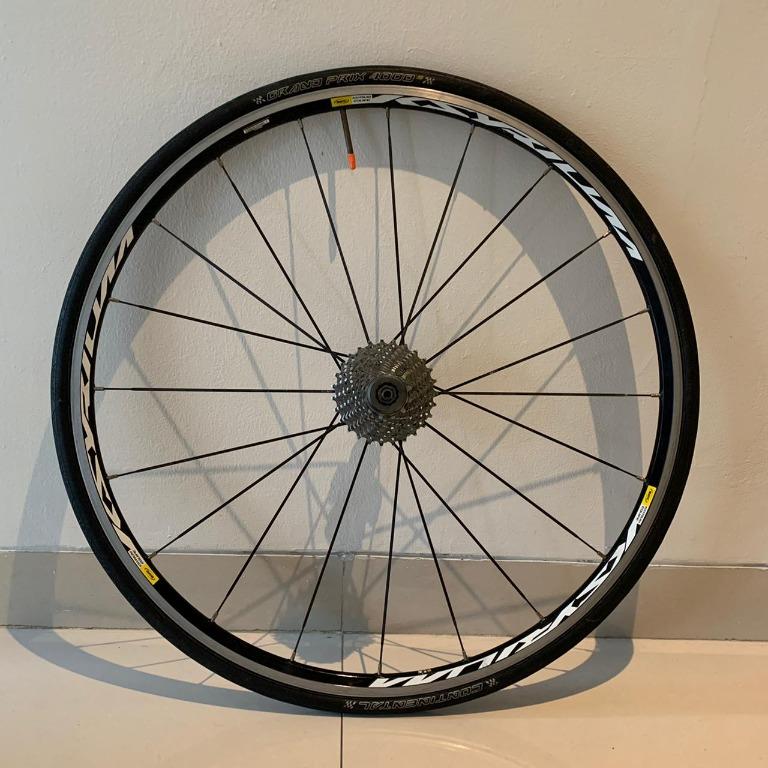 Paire Roues Vélo de Course Mavic Ksyrium Équipe pour
