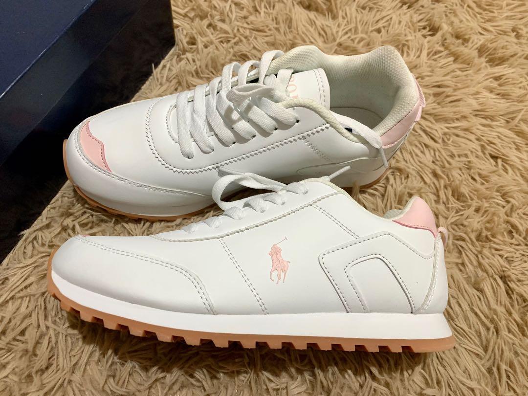 White POLO shoes