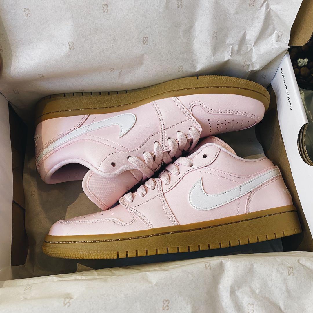 jordan 1 low pink sole
