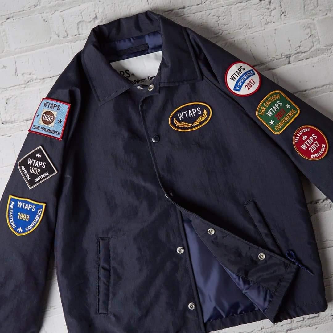 wtaps coach jacket