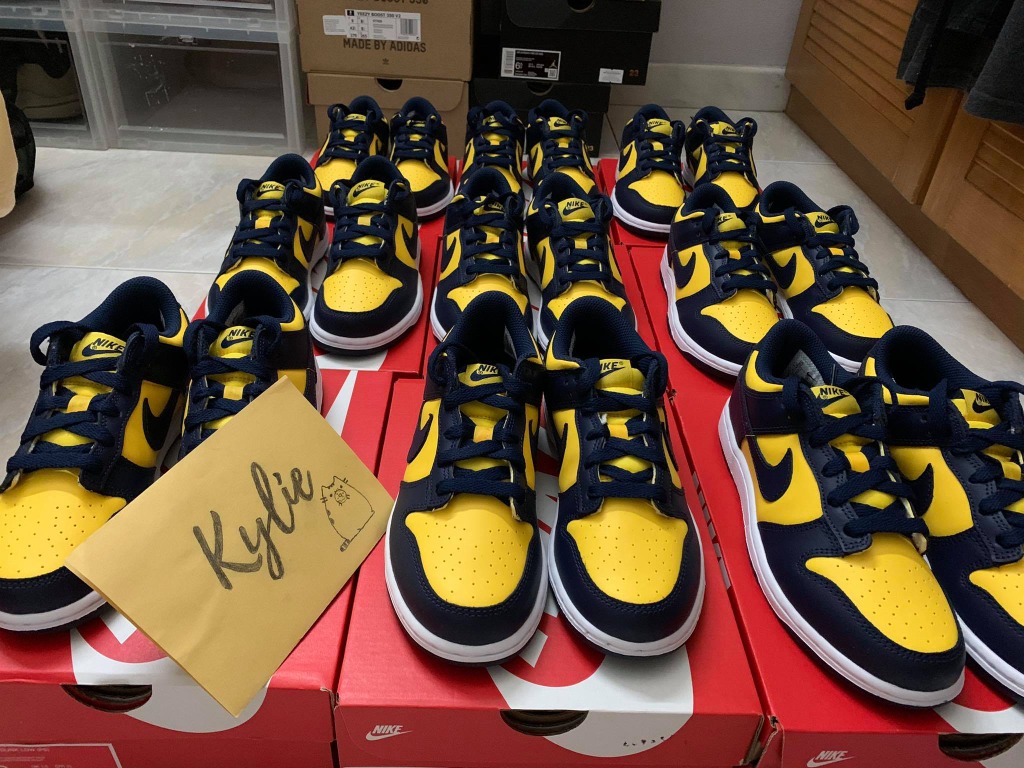 dunk michigan low
