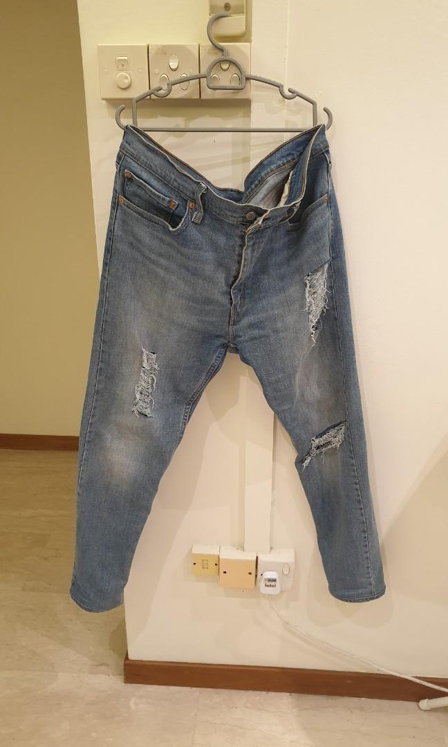 Levis 512 women clearance