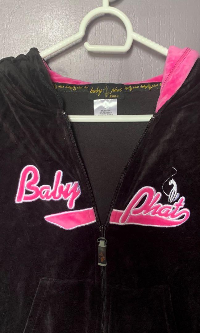 Baby phat sales velour jacket