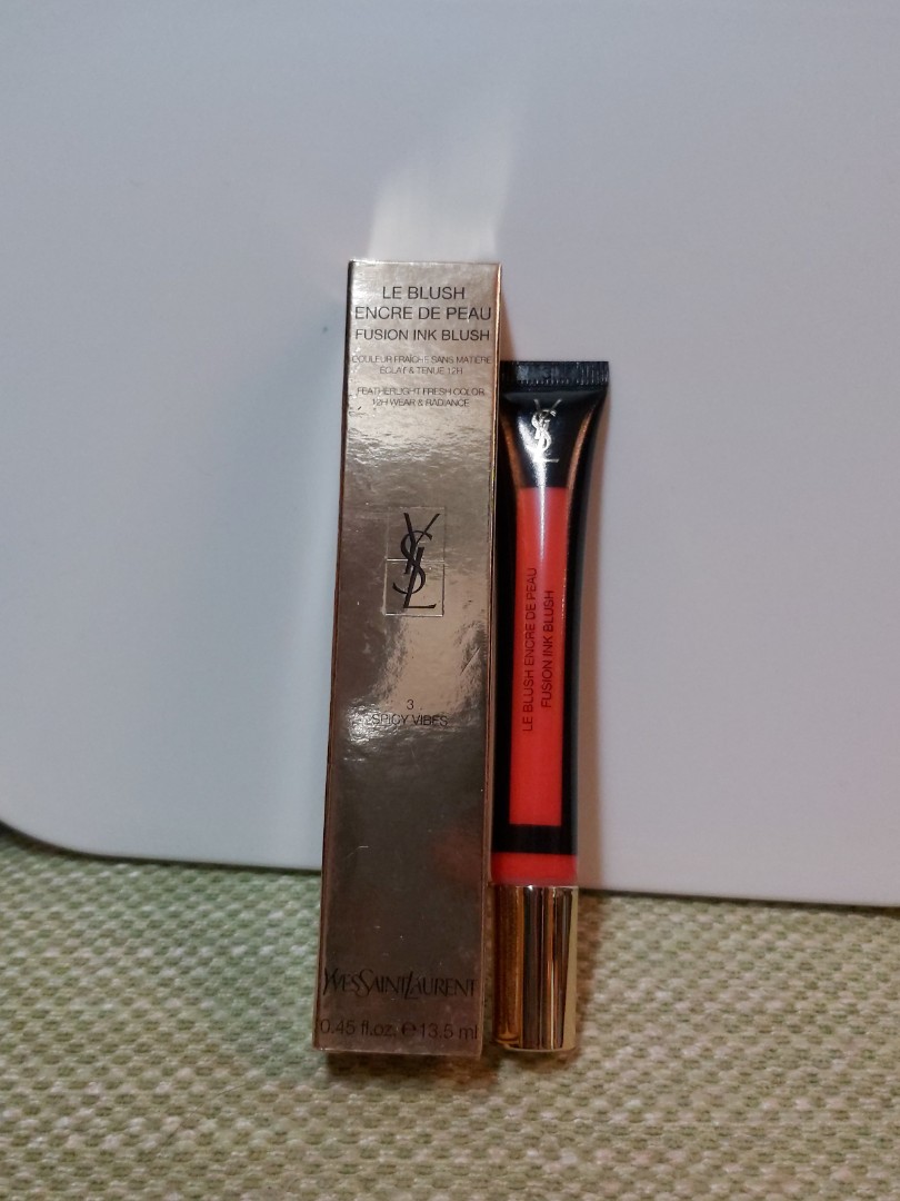 ysl fusion ink blush