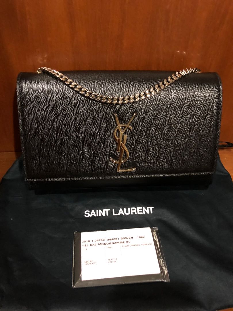 YSL SAC Monogramme SL, Luxury, Bags & Wallets on Carousell