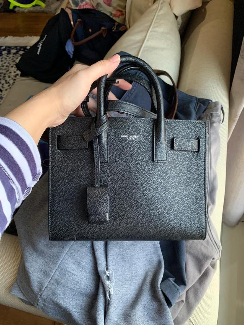 Ysl Sdj black nano Barang Mewah Tas Dompet di Carousell