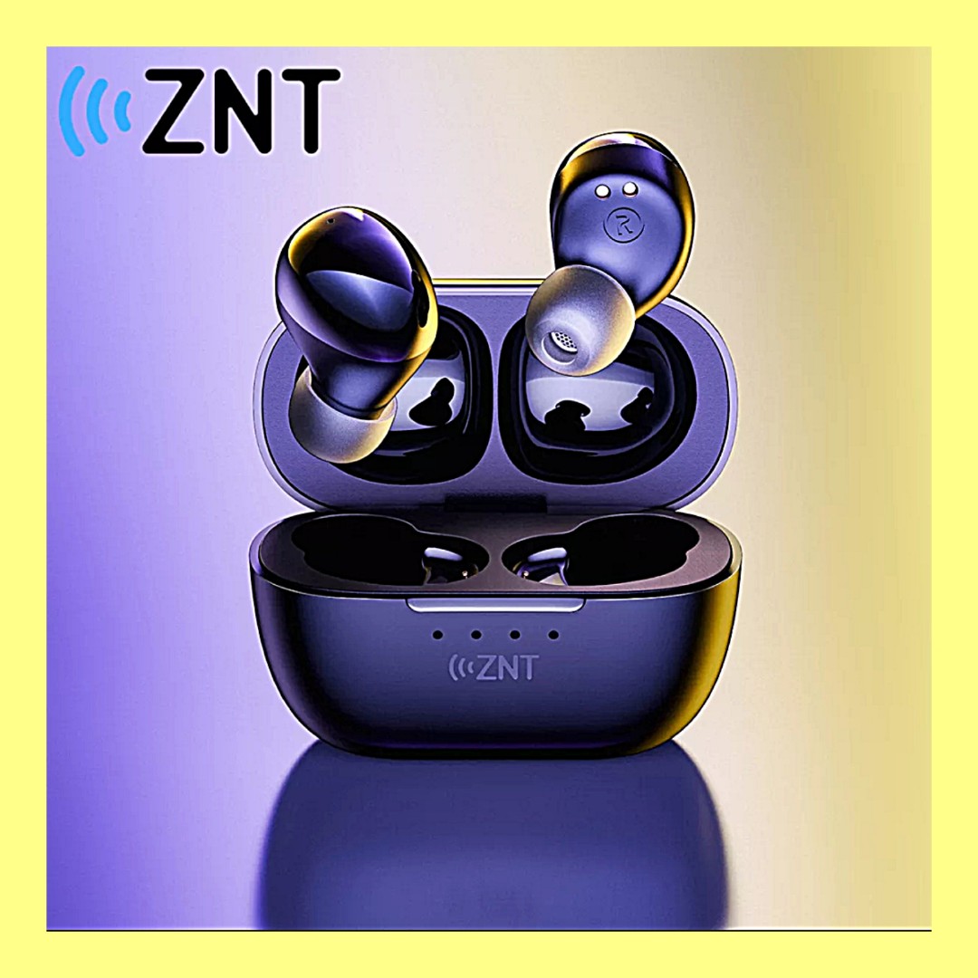 ZNT Rock HiFi Bluetooth 5.0 In Ear Earbuds TWS True Wireless