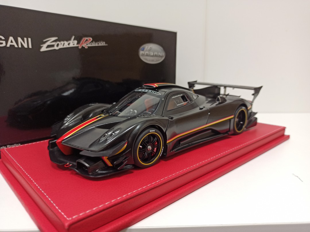 オートアート 1/18 PAGANI ZONDA R | www.cestujemtrekujem.com