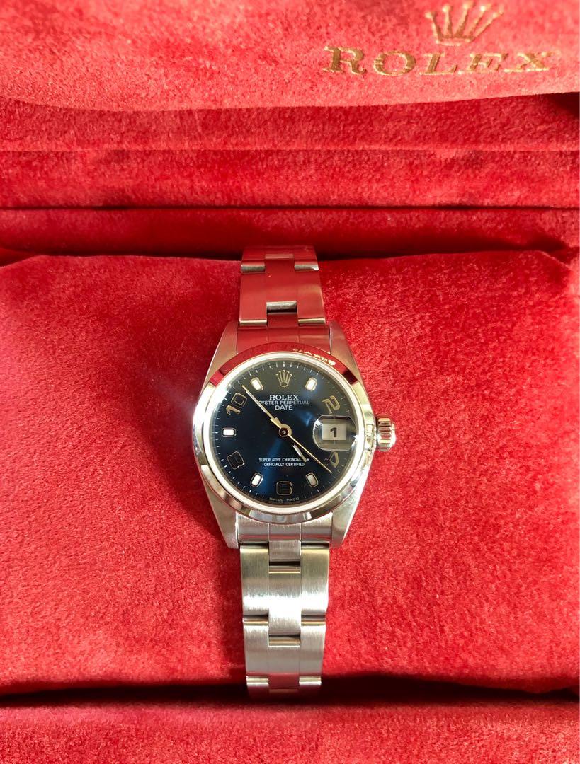 Rolex oyster discount perpetual datejust 2002