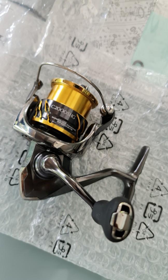 Shimano Twin Power FD C2000S-HG Spinning Reel Review #shimanotwinpower