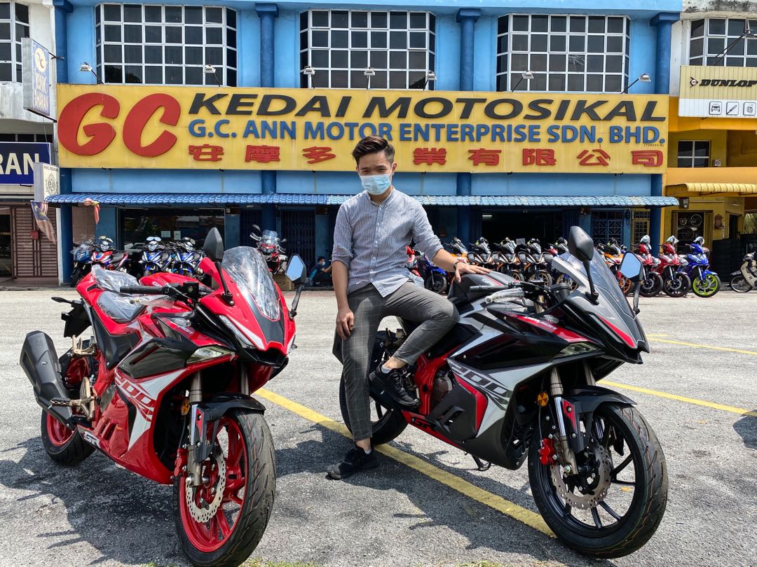 Motor gpx 200cc best sale