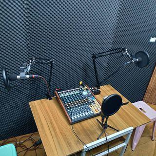 24小時 Podcast錄音室出租 每次300元起 台北市大安區捷運科技大樓站