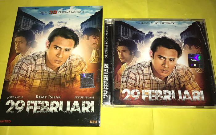 Malay Movie 29 Februari Soundtrack Cd Dvd Music Media Cd S Dvd S Other Media On Carousell