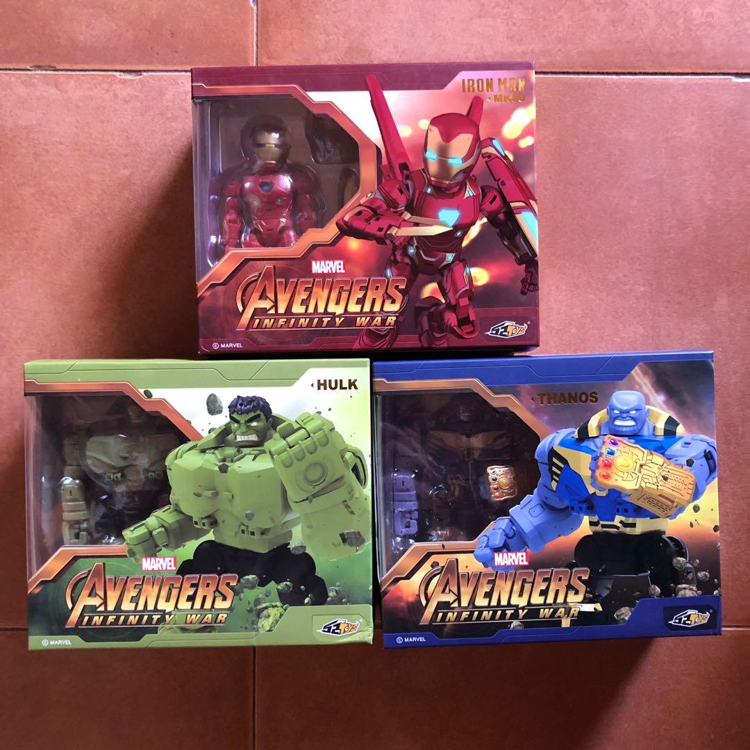 Toys Hero In Hand 52toys MegaBox Avengers Infinity 4 Thanos Action Figure Toy 