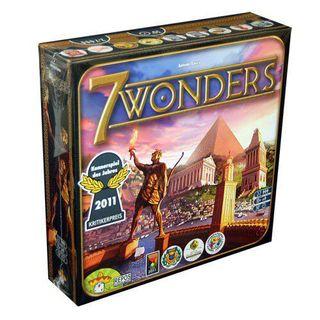 7 Wonders (Black Edition) Authentic